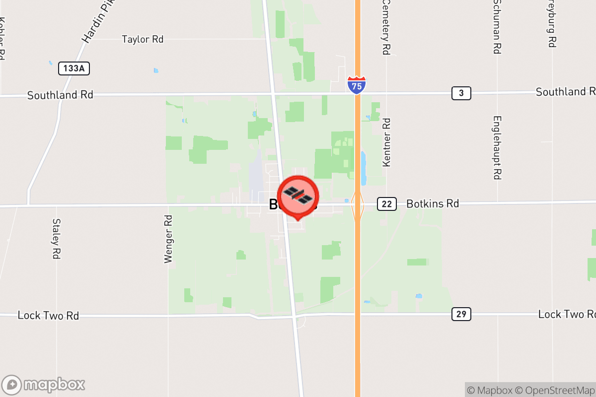 Static map screenshot of the place