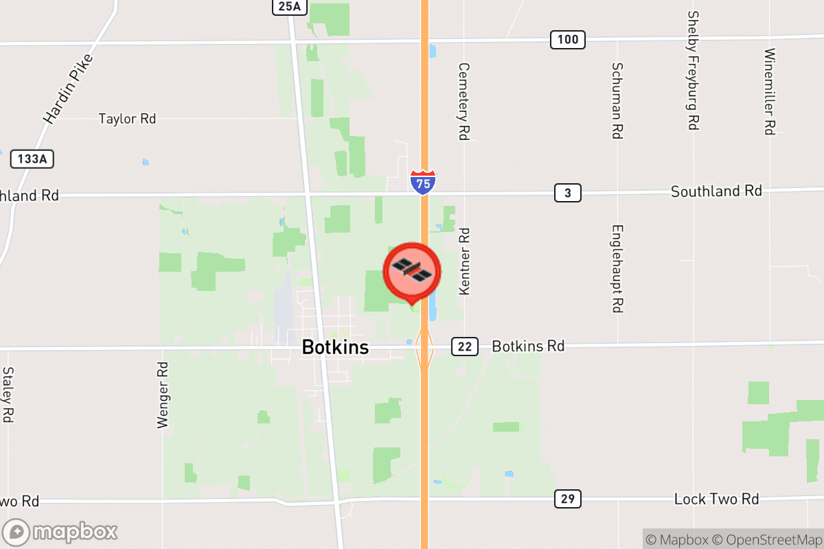 Static map screenshot of the place