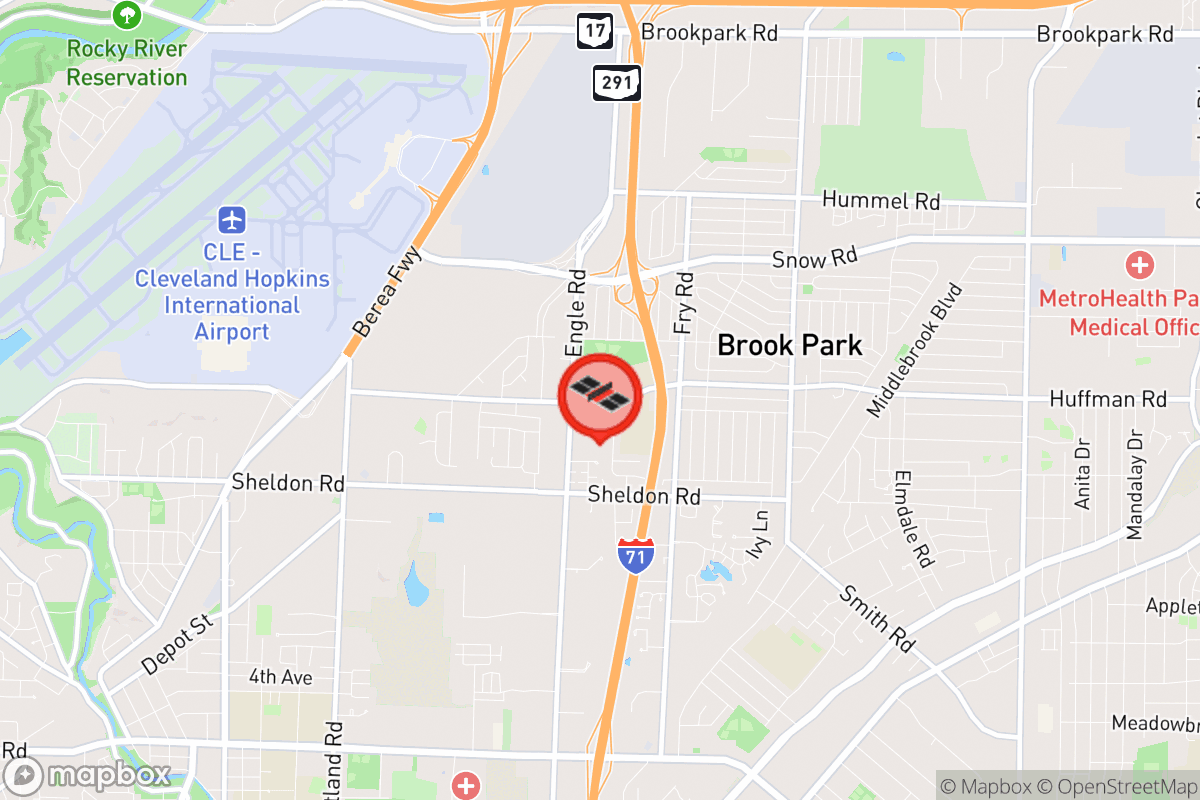 Static map screenshot of the place