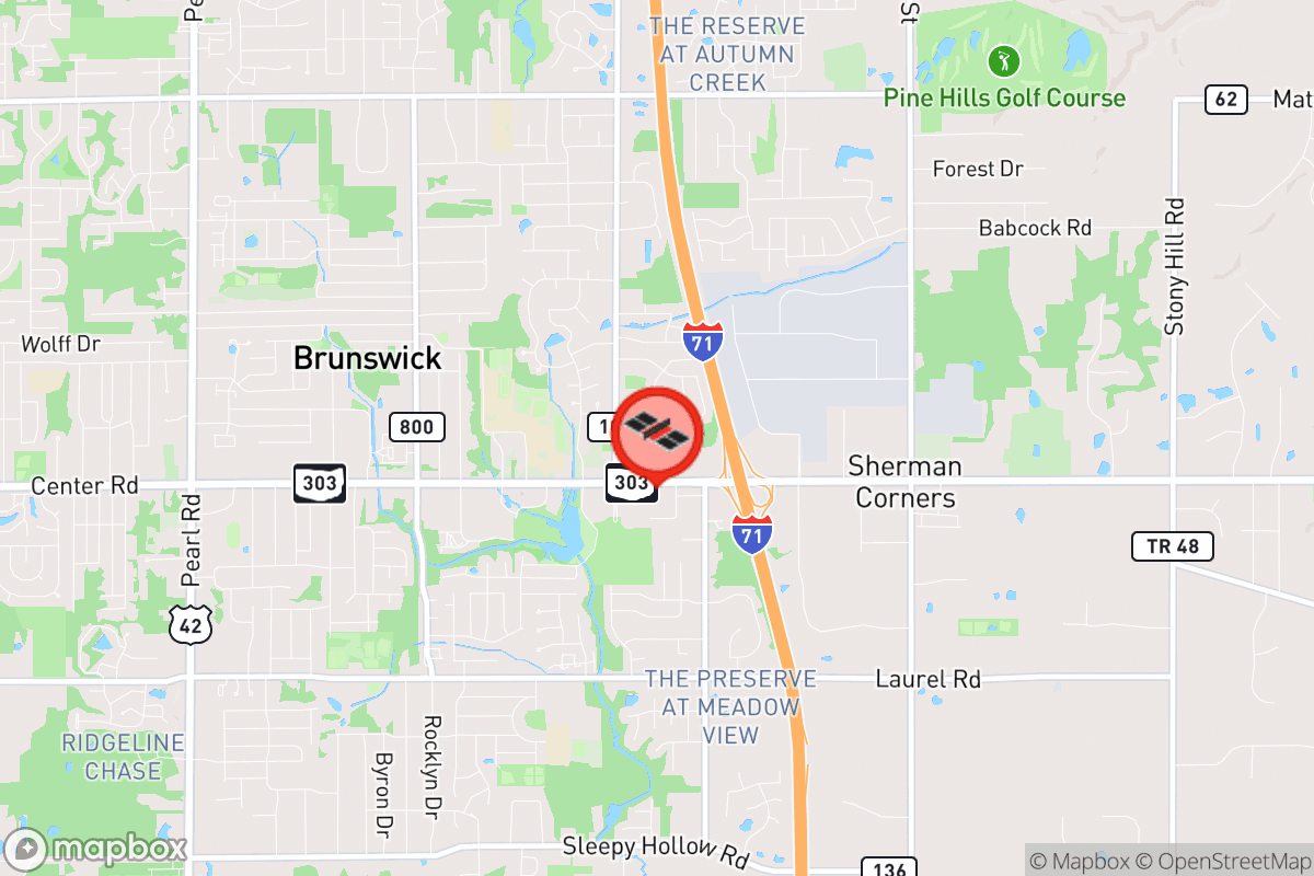 Static map screenshot of the place