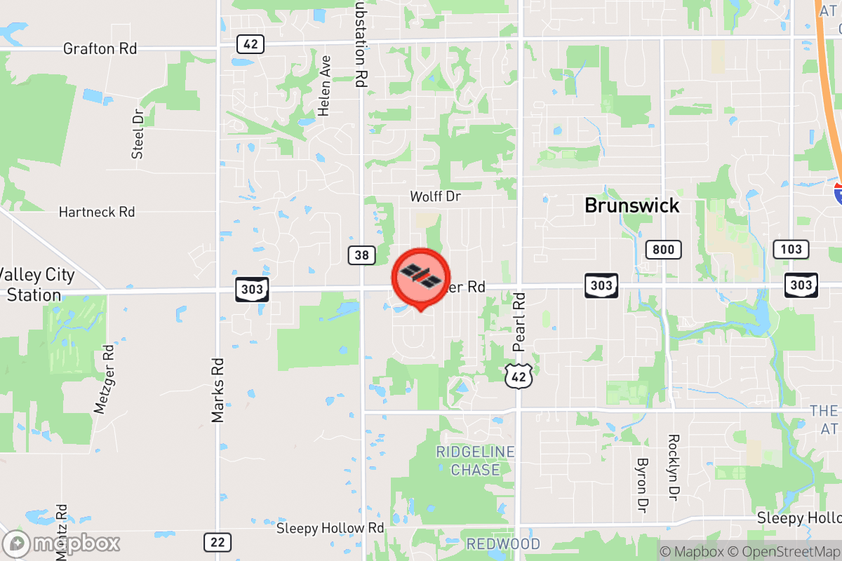 Static map screenshot of the place