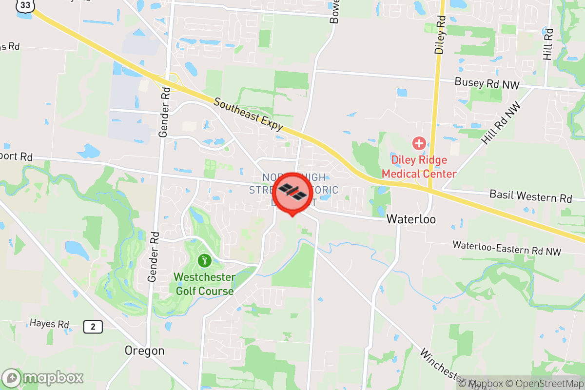 Static map screenshot of the place