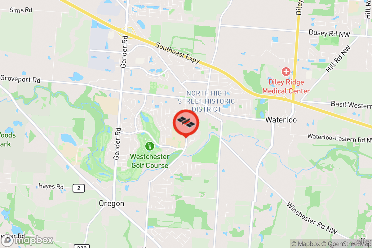 Static map screenshot of the place