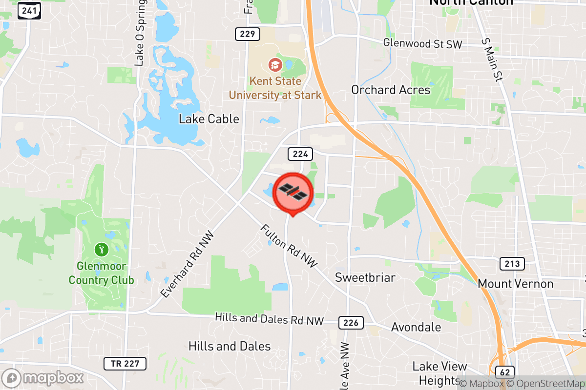 Static map screenshot of the place