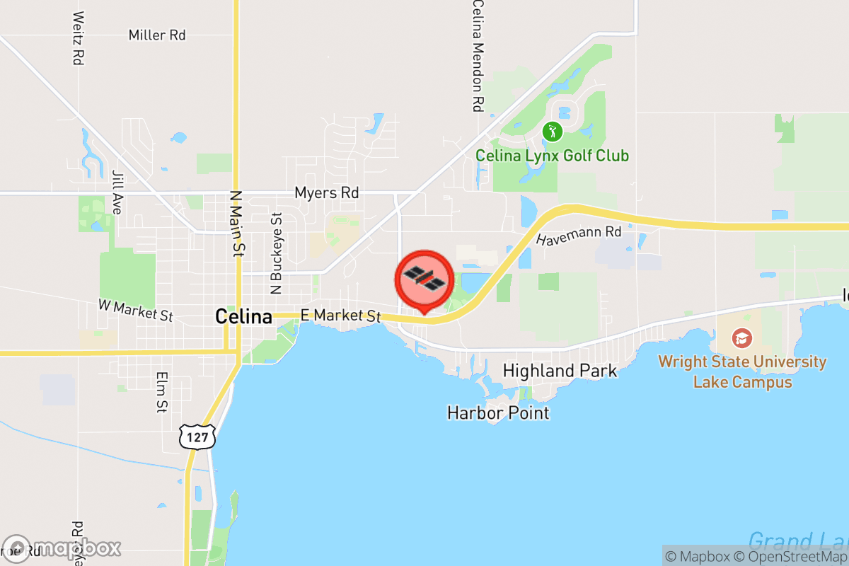 Static map screenshot of the place