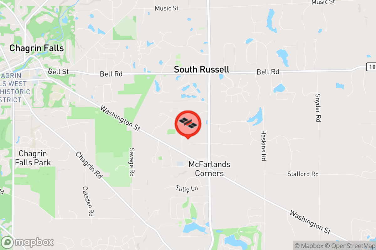 Static map screenshot of the place