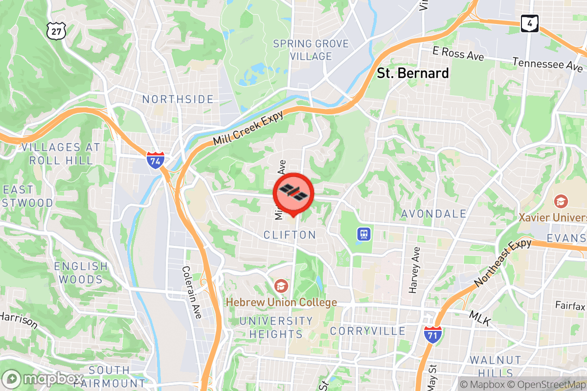 Static map screenshot of the place