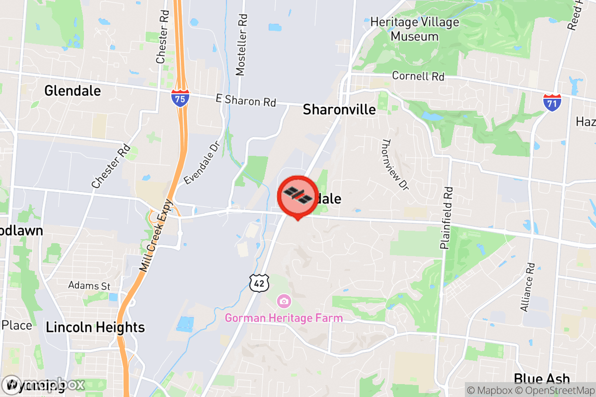 Static map screenshot of the place