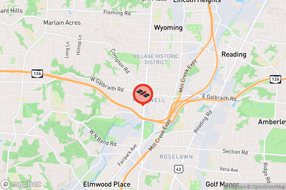 Static map screenshot of the place