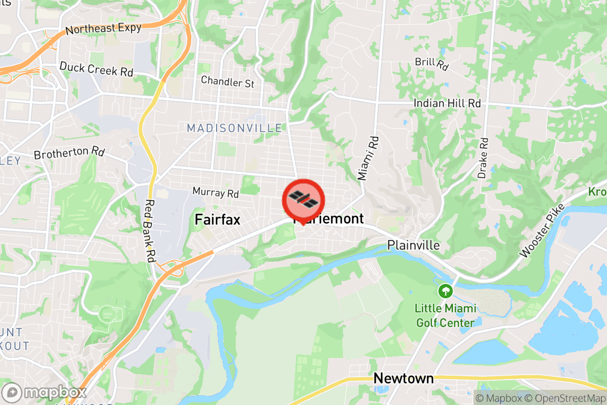 Static map screenshot of the place