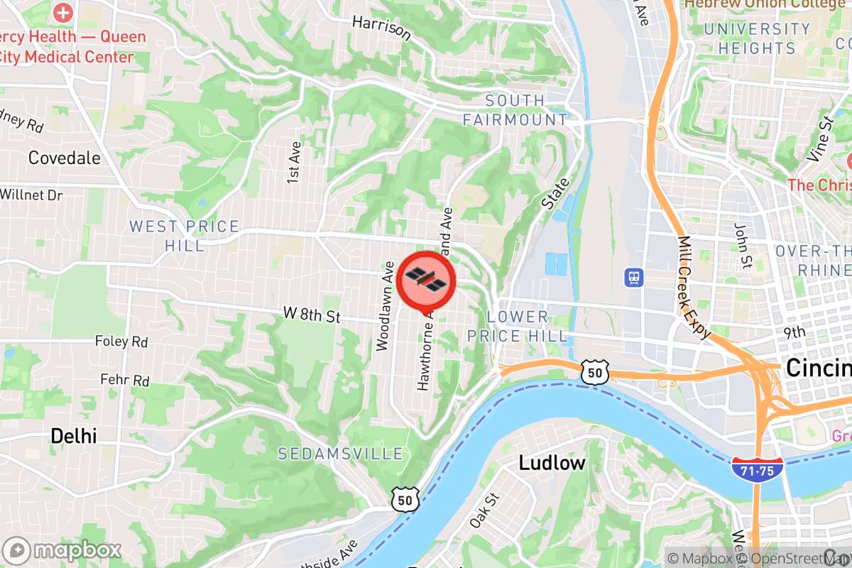 Static map screenshot of the place