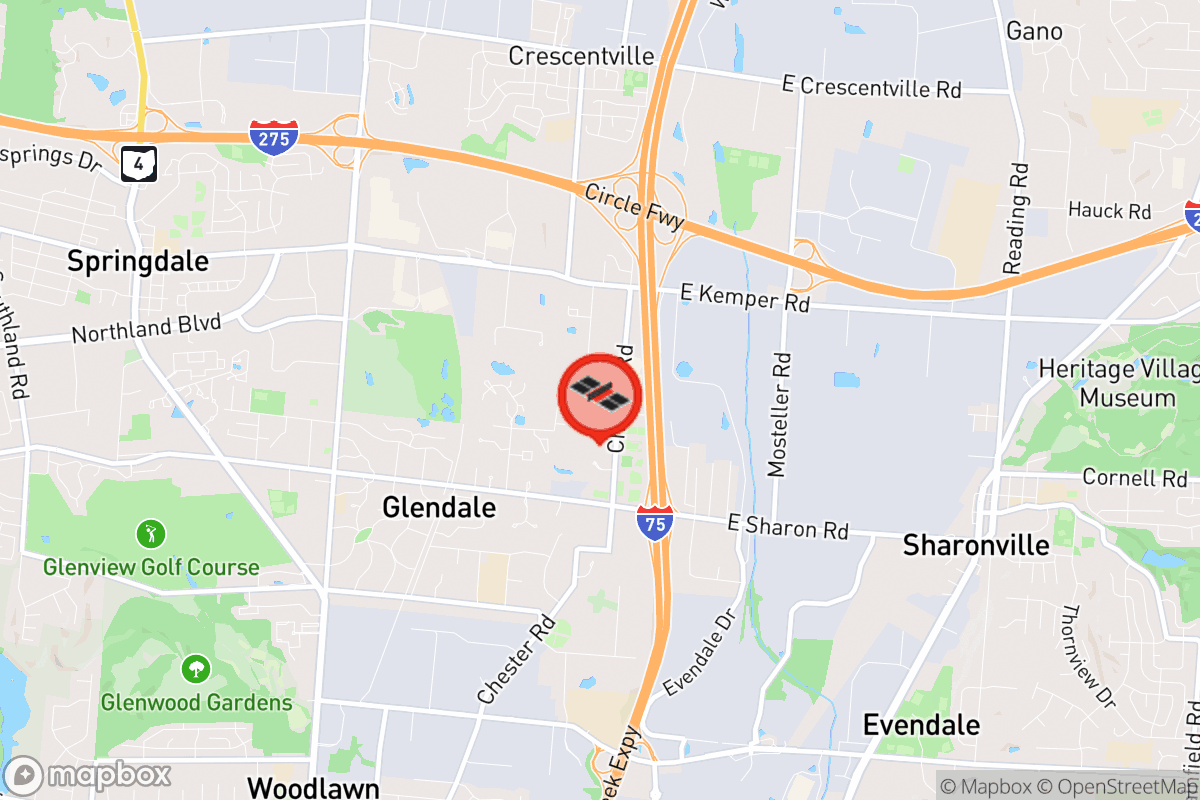 Static map screenshot of the place