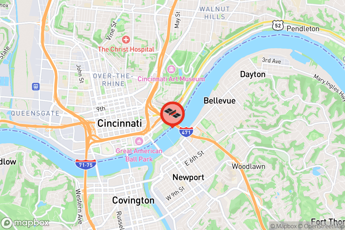 Static map screenshot of the place