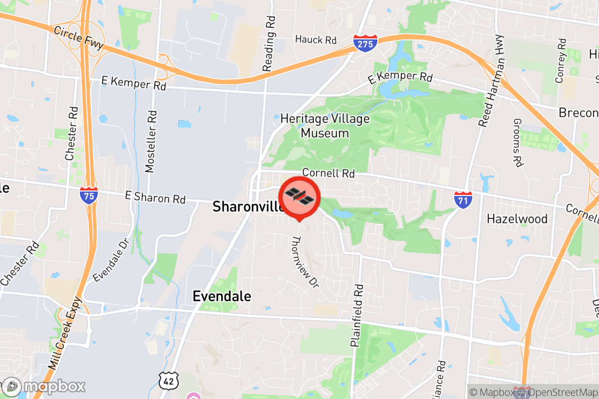 Static map screenshot of the place