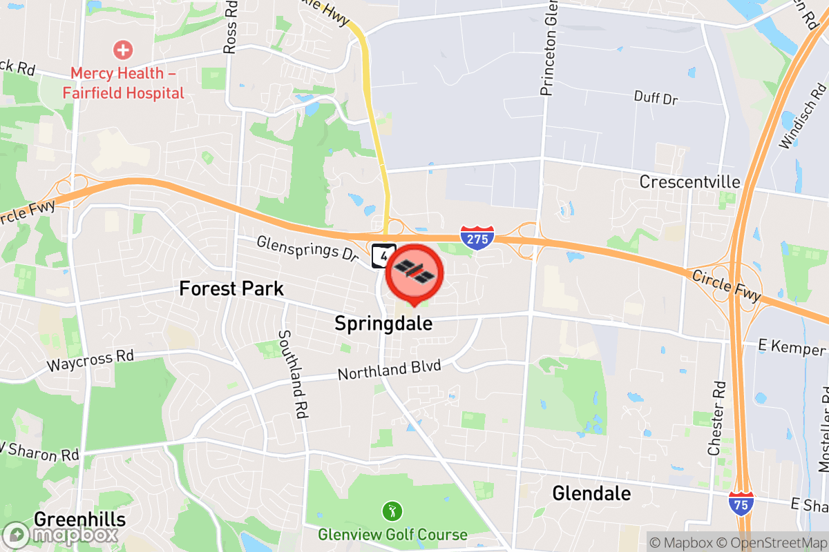 Static map screenshot of the place