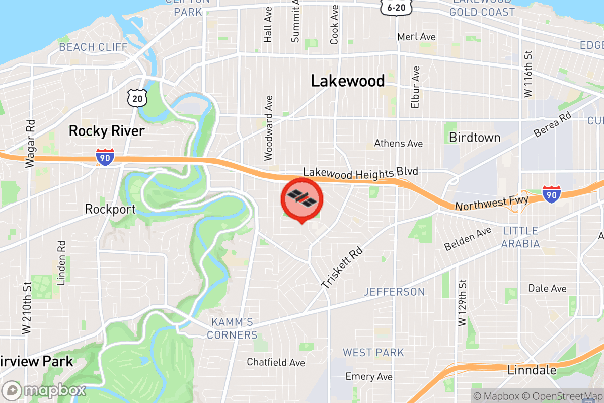 Static map screenshot of the place