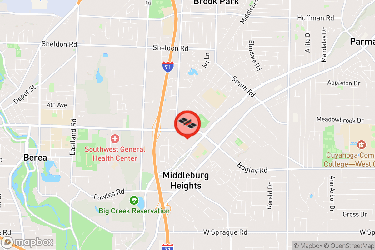 Static map screenshot of the place