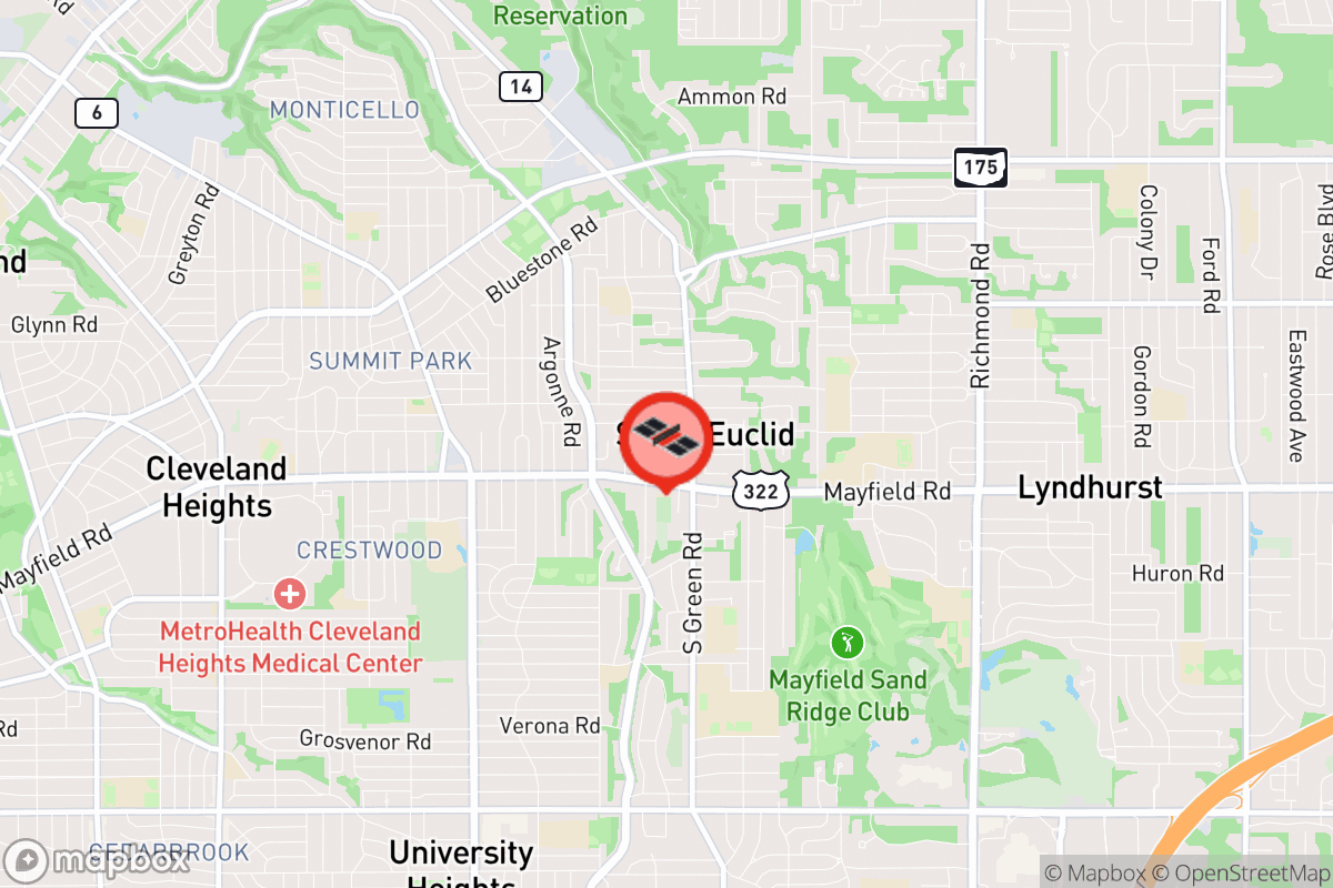 Static map screenshot of the place