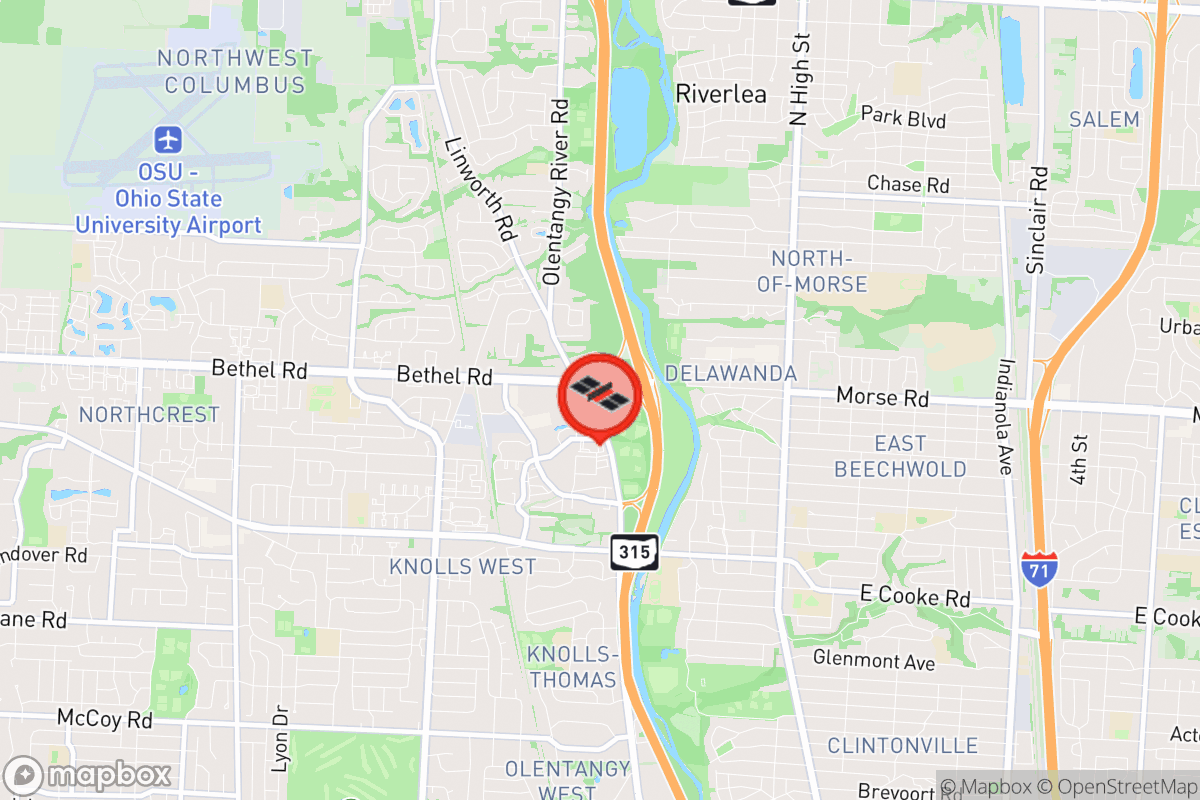 Static map screenshot of the place