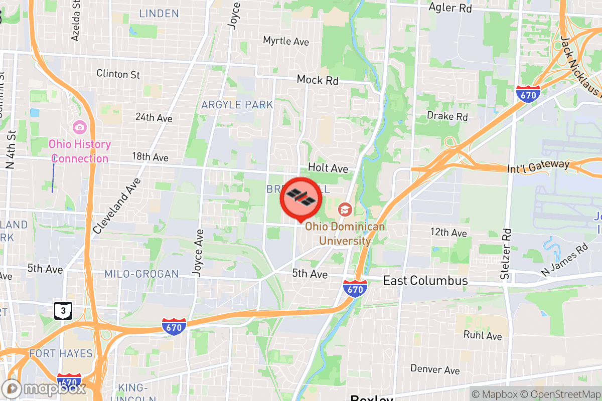 Static map screenshot of the place