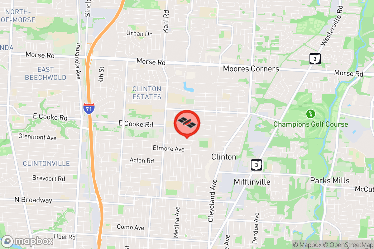 Static map screenshot of the place