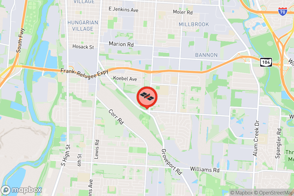 Static map screenshot of the place