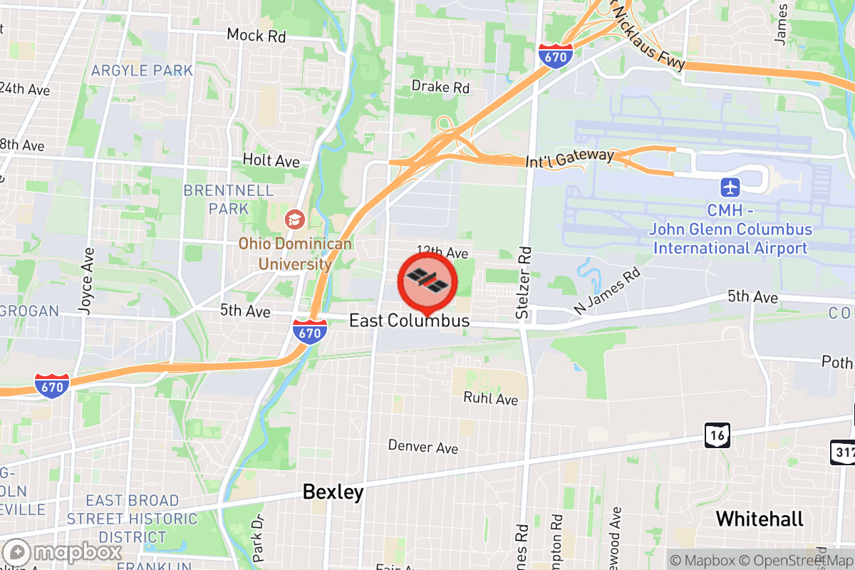 Static map screenshot of the place