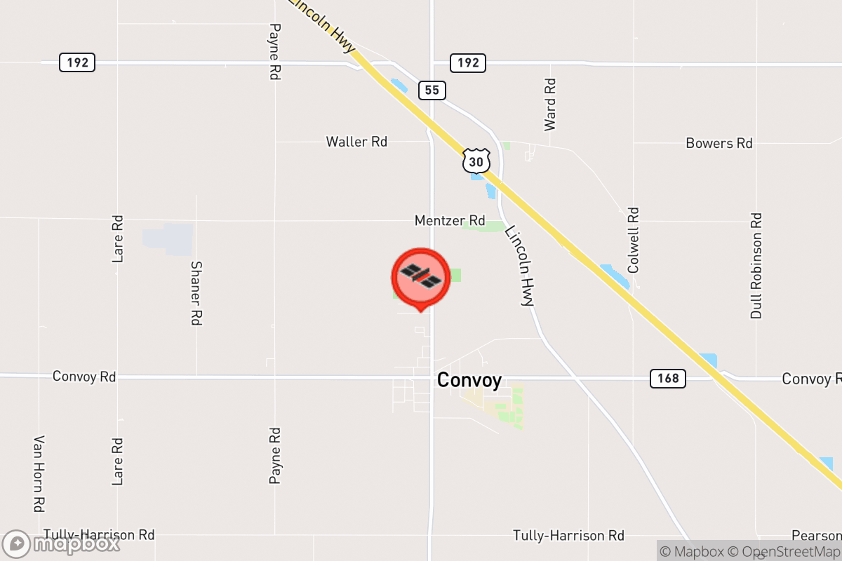 Static map screenshot of the place