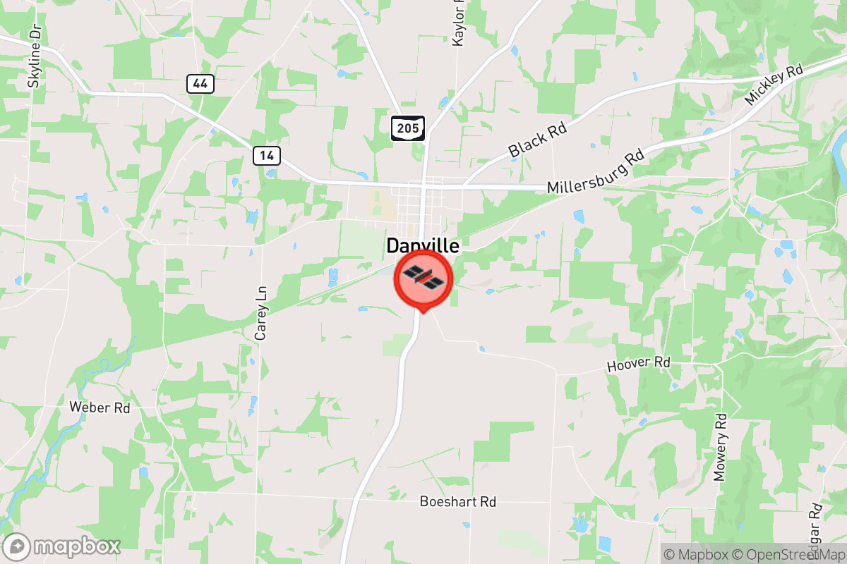 Static map screenshot of the place