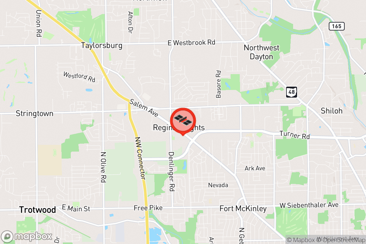 Static map screenshot of the place