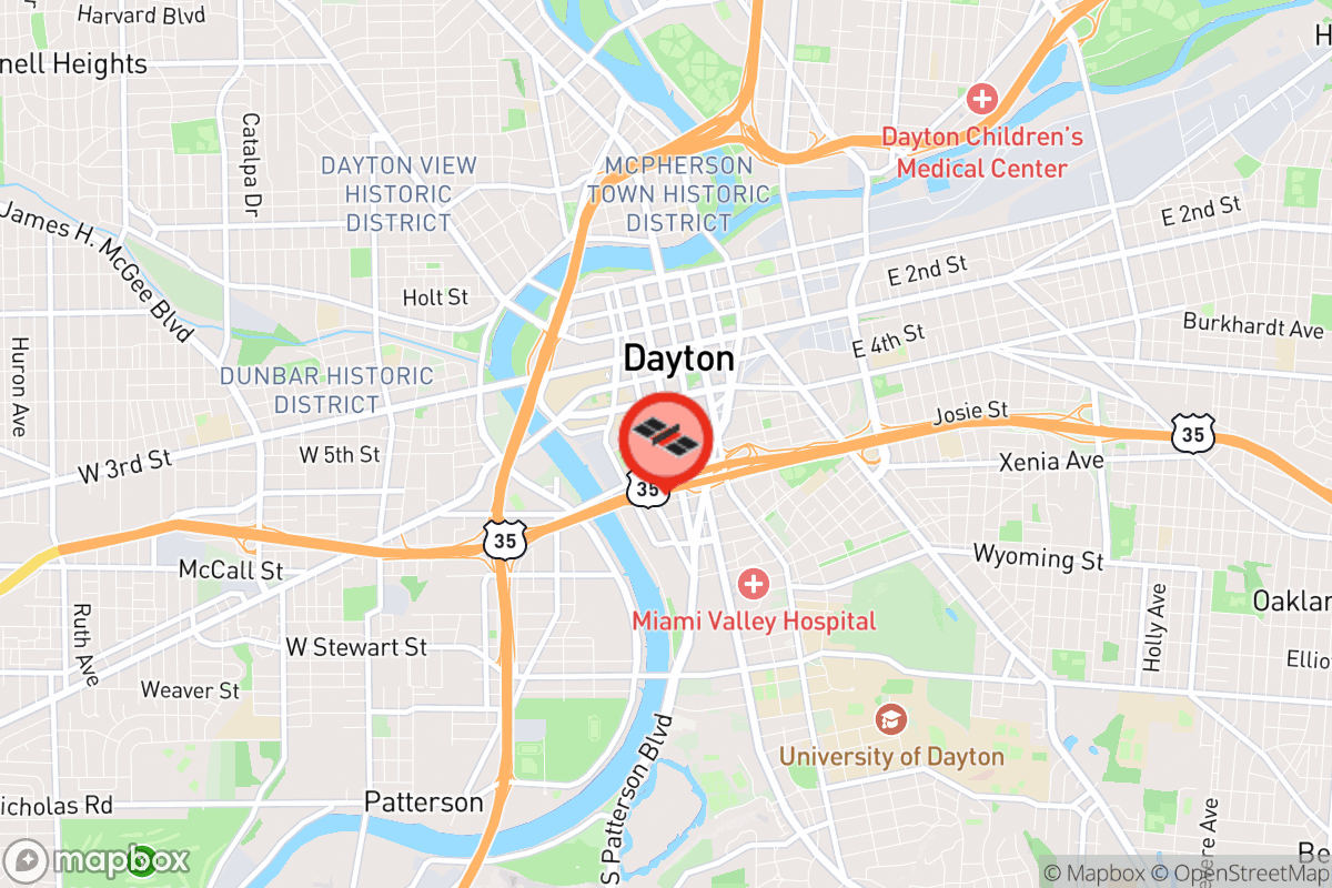 Static map screenshot of the place