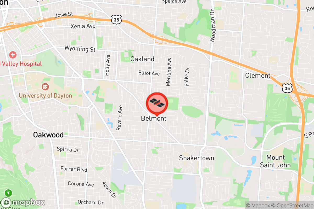 Static map screenshot of the place