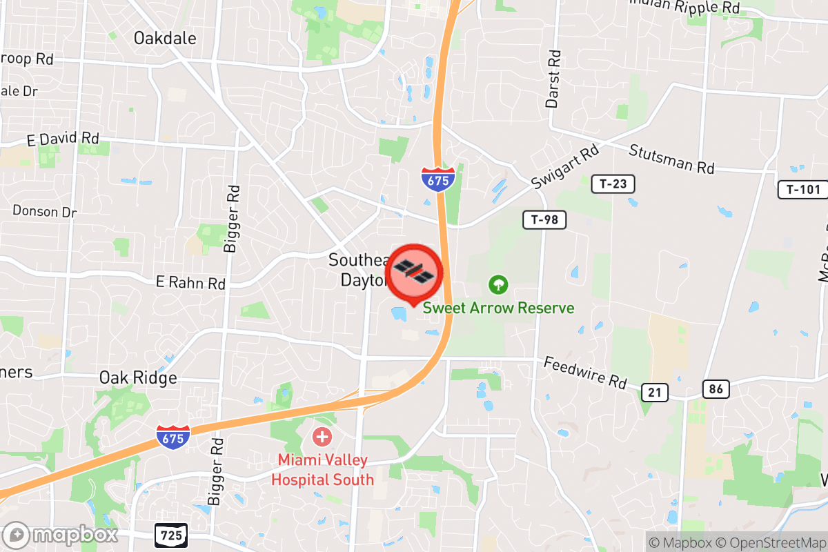 Static map screenshot of the place