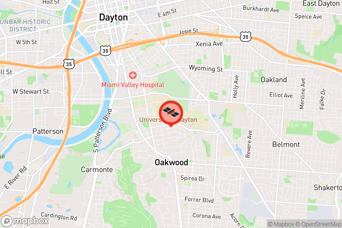 Static map screenshot of the place