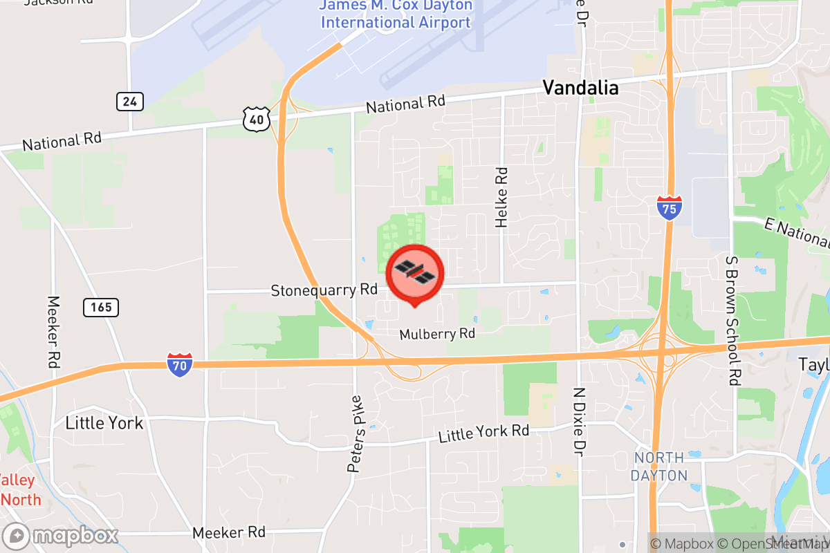 Static map screenshot of the place