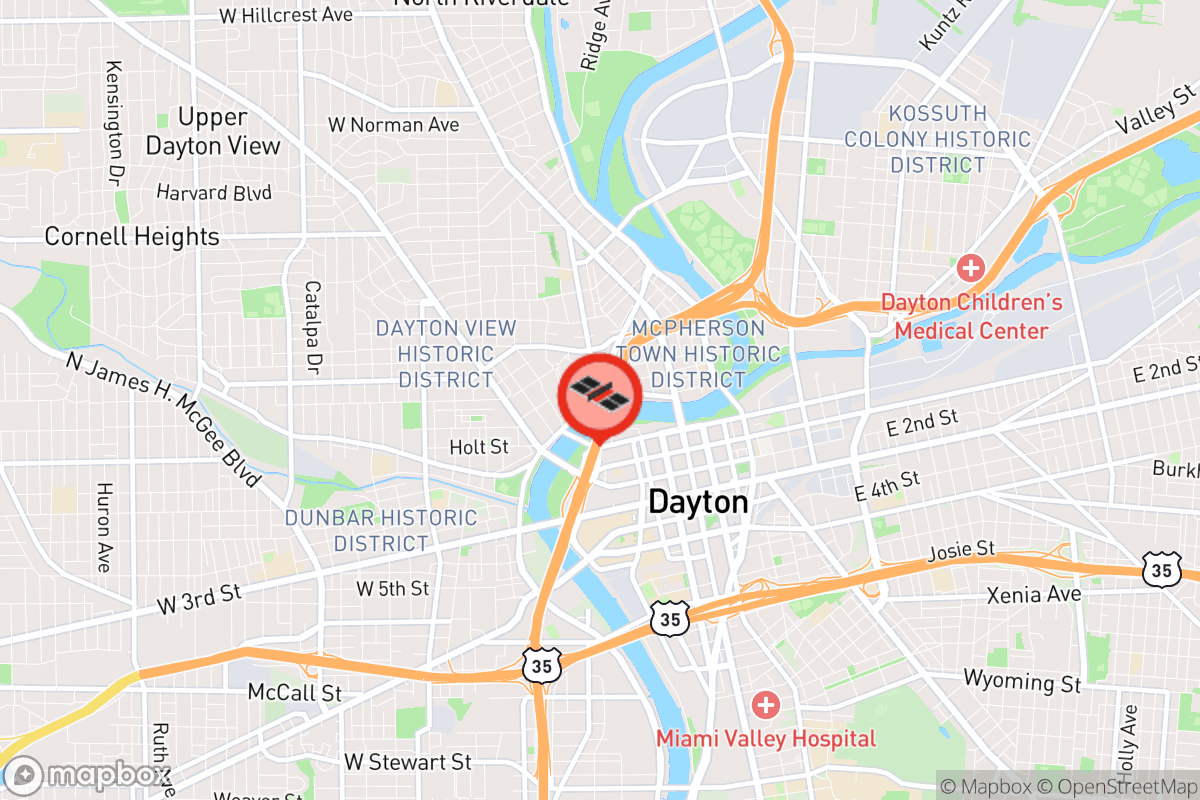 Static map screenshot of the place