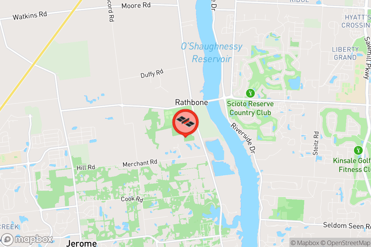 Static map screenshot of the place