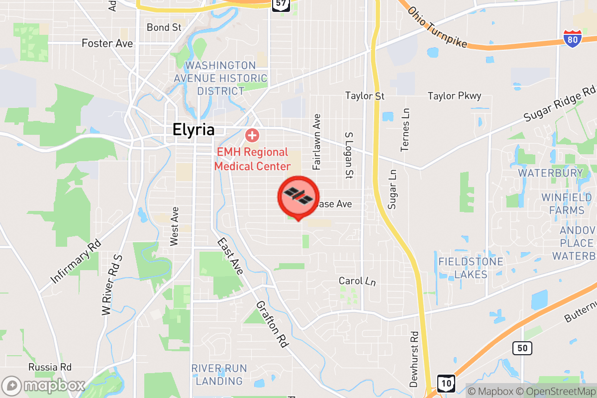 Static map screenshot of the place