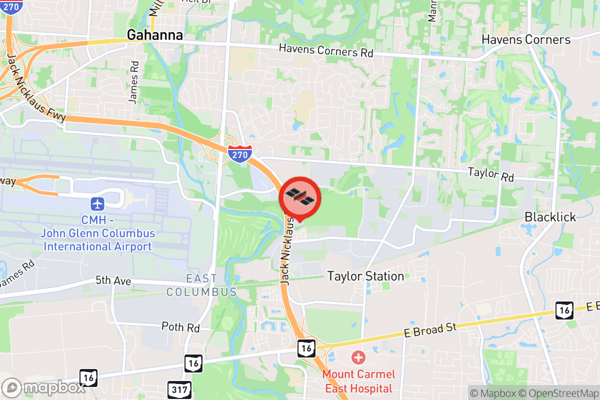 Static map screenshot of the place