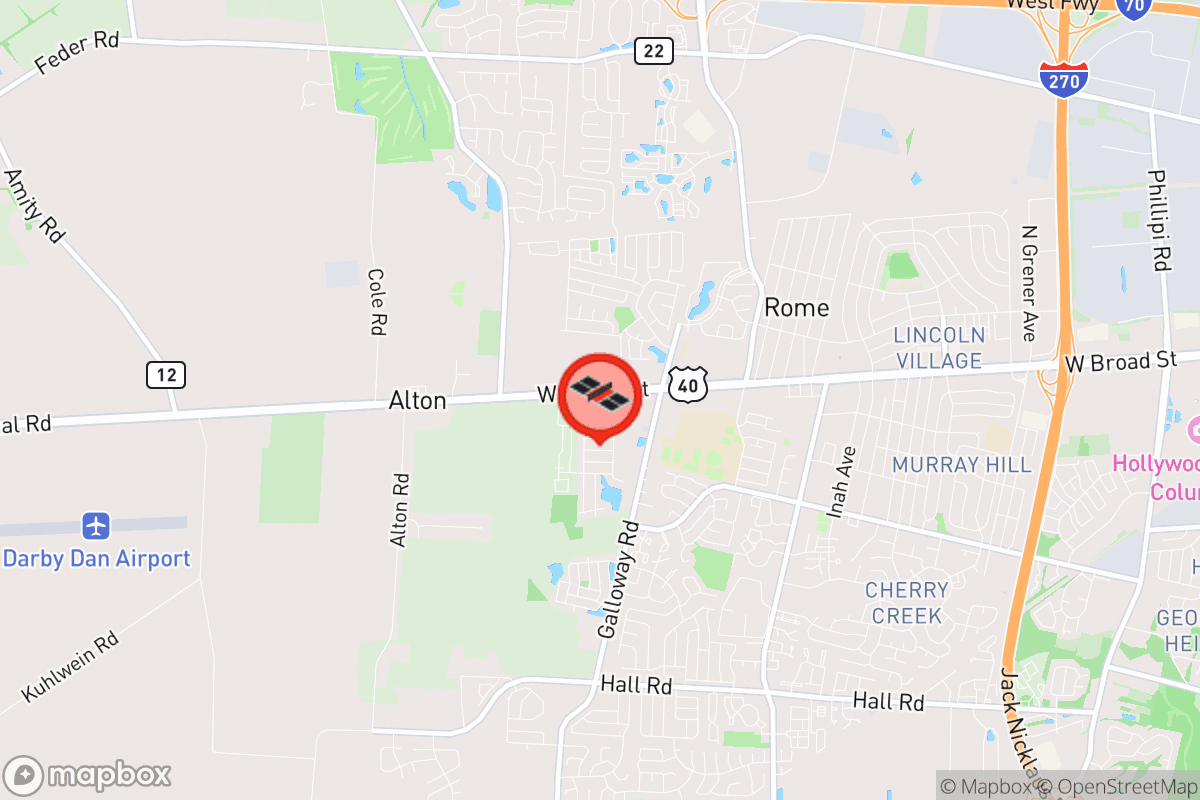 Static map screenshot of the place