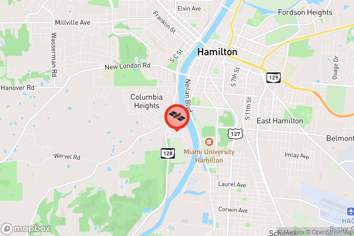 Static map screenshot of the place