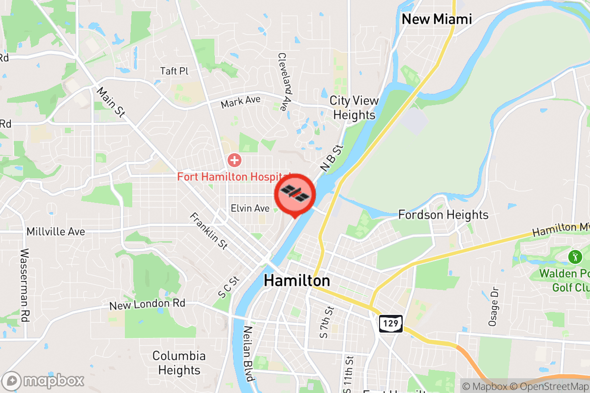 Static map screenshot of the place