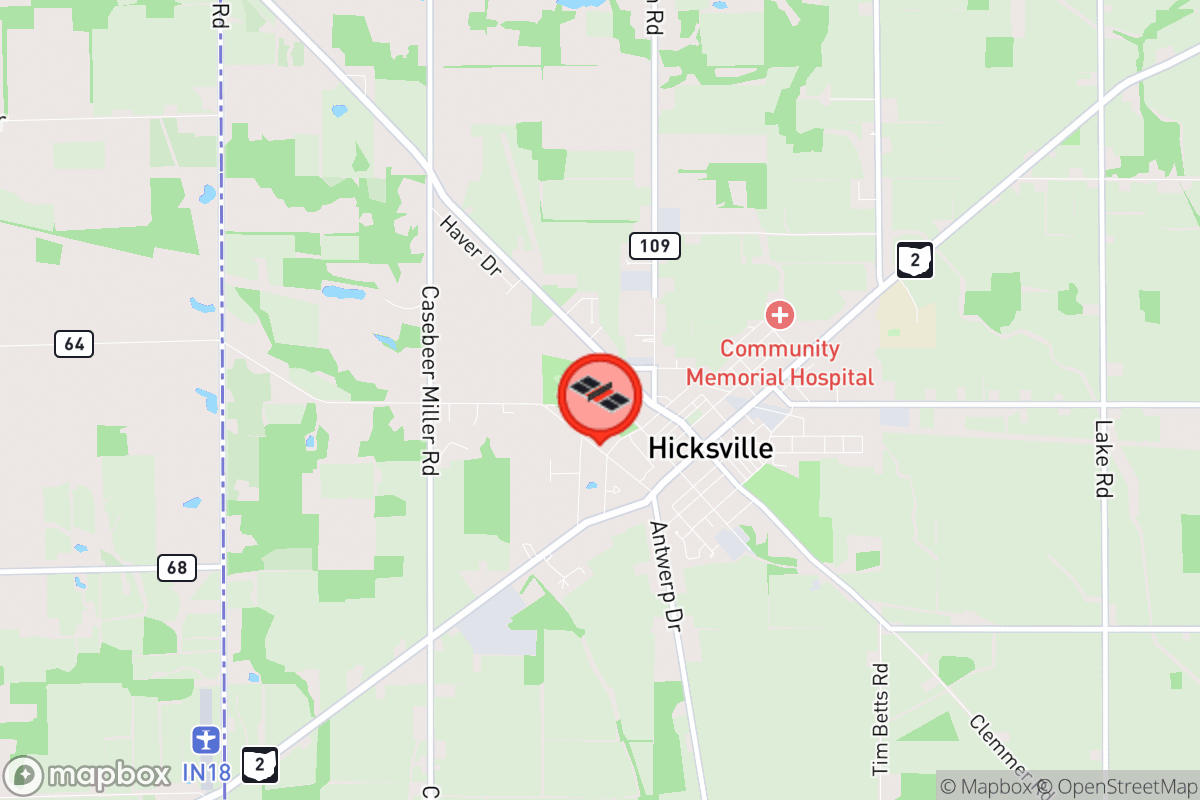 Static map screenshot of the place