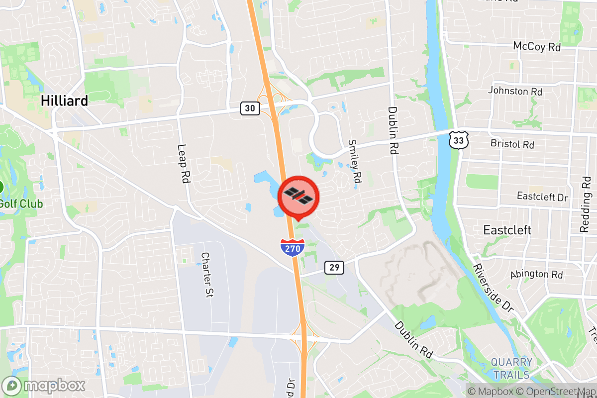 Static map screenshot of the place