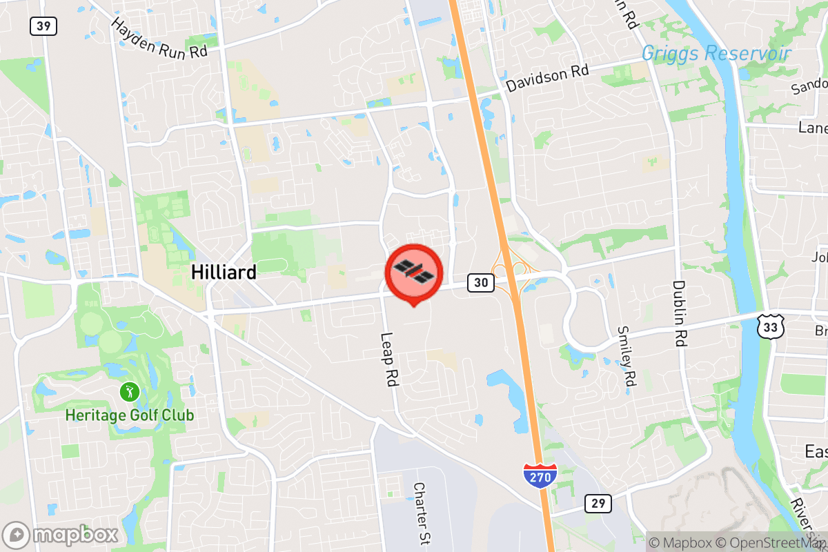 Static map screenshot of the place