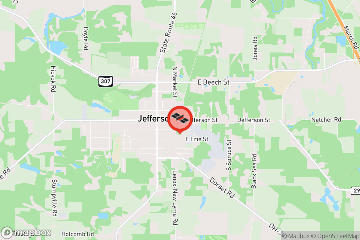 Static map screenshot of the place