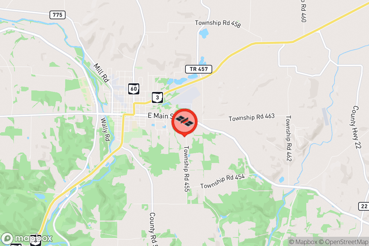 Static map screenshot of the place