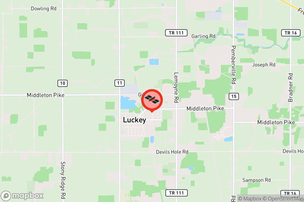 Static map screenshot of the place