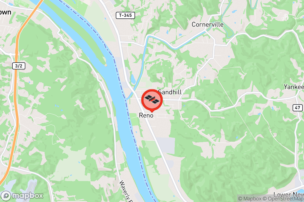 Static map screenshot of the place