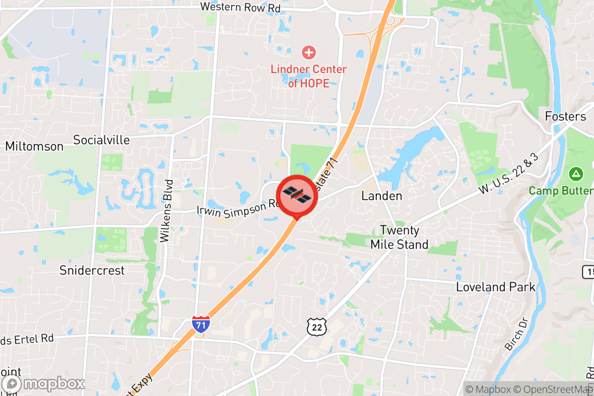 Static map screenshot of the place